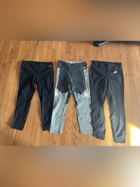 BUNDLE OF New Balance women’s Capris and Pants size medium